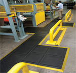 Hog Heaven Anti-Fatigue Modular Tiles